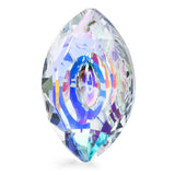 Large Crystal Glass Pendant for DIY Necklace Making