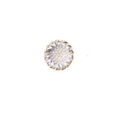 Stylish Sunflower Pearl Brooch Pin for Shirts, Cardigans - Small Size