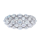CZ Wedding Ring for Women Plated Engagement Rings KCR004