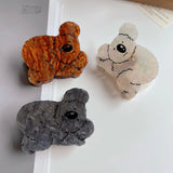 Cute Koala Hair Clip Claw for Girls
