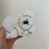 Cute Koala Hair Clip Claw for Girls