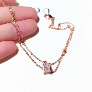Shiny Zirconia Bracelet for Women