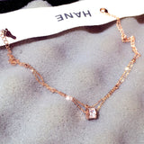Shiny Zirconia Bracelet for Women