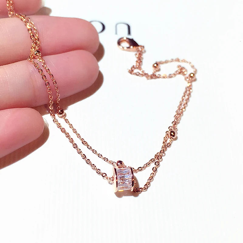 Shiny Zirconia Bracelet for Women