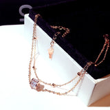 Shiny Zirconia Bracelet for Women