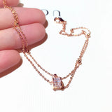 Shiny Zirconia Bracelet for Women