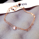Shiny Zirconia Bracelet for Women