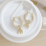 Micro Inlaid CZ Drop Earrings Wedding Jewelry for Bridal