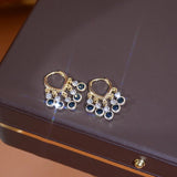 Zircon Earrings Sweet Jewelry for Women