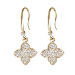 Classic Plating Earrings for Women Girl Party