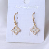 Classic Plating Earrings for Women Girl Party