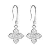 Classic Plating Earrings for Women Girl Party