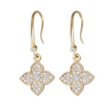Classic Plating Earrings for Women Girl Party