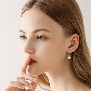 Classic Plating Earrings for Women Girl Party