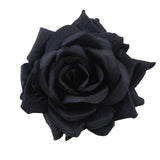 Big Rose Flower Brooch Cloth Art Lapel Pins Dress Suit Corsage Wedding Jewelry