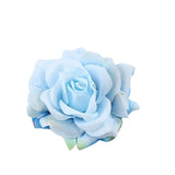 Big Rose Flower Brooch Cloth Art Lapel Pins Dress Suit Corsage Wedding Jewelry