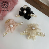 Flower Hair Claw Big Catch Clip for Girls Hair Clip
