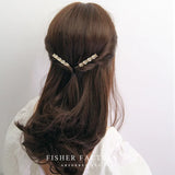 Flower Opal Pearl Hairpins Girls Hair Clips Barrettes Accessories