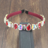 Crystal Flower Hairband Rhinestone Headbands For Women Party