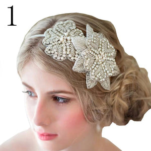 Crystal Stone Hairband Rhinestone Headbands for Women