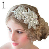Crystal Stone Hairband Rhinestone Headbands for Women