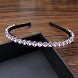 Crystal Stone Hairband Rhinestone Headband for Women