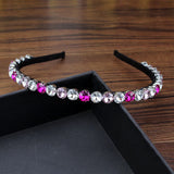 Crystal Stone Hairband Rhinestone Headband for Women