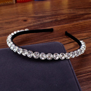 Crystal Stone Hairband Rhinestone Headband for Women