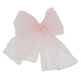 Large Bow Hairpin Organza Bow Barrette Women Hair Accessories