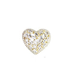 Zircon Small Brooch Collar Pin Clothing Accessory