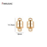 Magnetic Clasp 14k Plated Bracelet Necklace Jewelry DIY Accessories