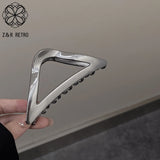 Metal Triangle Hair Claw Clip Hair Catches Hair Clips Hair Accessories