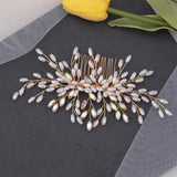 Pearl Hair Combs Hair Accessories for Bride Wedding Women Birthday