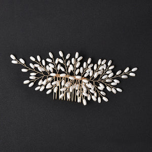 Pearl Hair Combs Hairpins Clips Wedding Hair Styling Accessories
