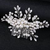 Pearl Hair Combs Hairpins Clips Wedding Hair Styling Accessories