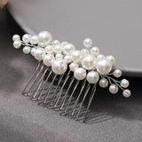Pearl Hair Combs Hairpins Clips Wedding Hair Styling Accessories