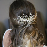 Pearl Hair Combs Hairpins Clips Wedding Hair Styling Accessories