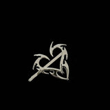 Punk Hollow Flame Pendant Necklace Women Party Hip-hop Chains Jewelry