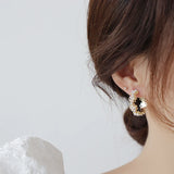 Romantic Pearl Earrings For Women Wedding Jewelry