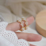 Romantic Pearl Earrings For Women Wedding Jewelry