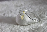Leaf Bracelet Silver 925 Women's Jewelry Wild Charm