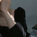 Elegant 925 Silver Women's Bracelet