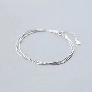 Stylish 925 Silver Women's Bracelet