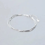 Stylish 925 Silver Women's Bracelet
