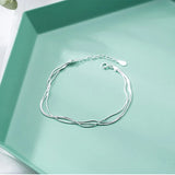 Stylish 925 Silver Women's Bracelet