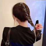 Star Charm Hair Clips for Women Girls Bride Wedding Party Hair Bands Tiara