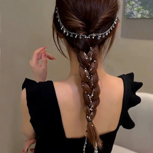 Star Charm Hair Clips for Women Girls Bride Wedding Party Hair Bands Tiara