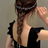 Star Charm Hair Clips for Women Girls Bride Wedding Party Hair Bands Tiara