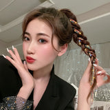Star Charm Hair Clips for Women Girls Bride Wedding Party Hair Bands Tiara