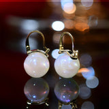 Pearl Earrings For Women Wedding Delicate Gift